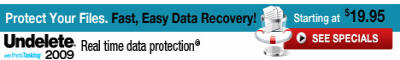 Protect Your Files. Fast, Easy Data Recovery.